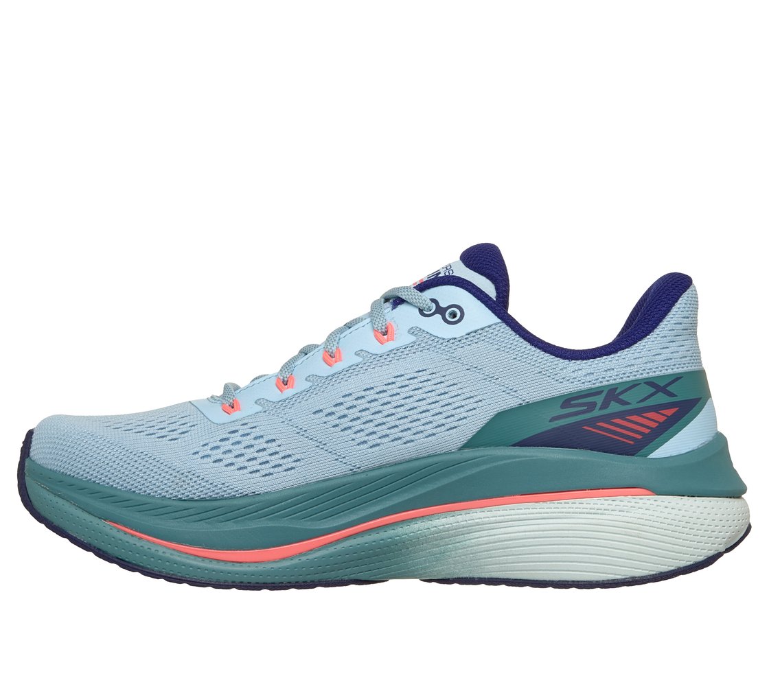 MAX CUSHIONING PROPULSION, LT.BLUE/NAVY Footwear Left View