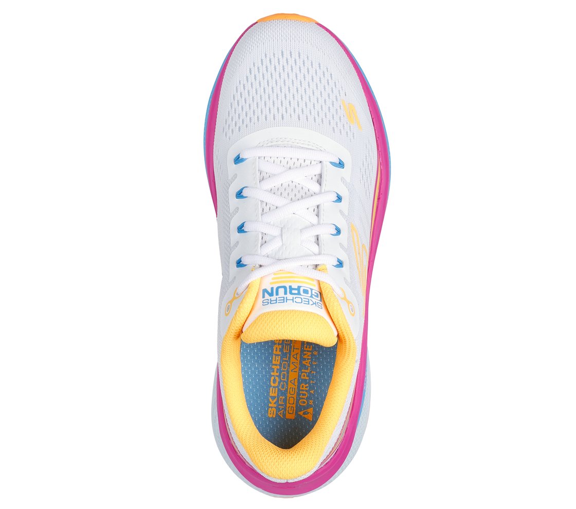 MAX CUSHIONING PROPULSION, WHITE ORANGE