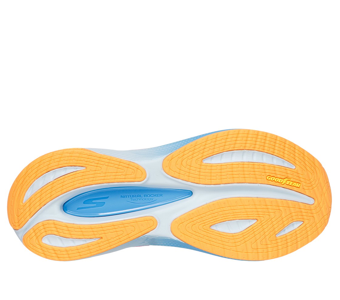MAX CUSHIONING PROPULSION, WHITE ORANGE