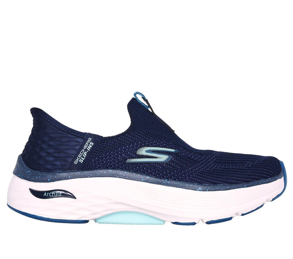 Skechers Slip-ins Max Cushioning Arch Fit - Fluidity,  Footwear Lateral View