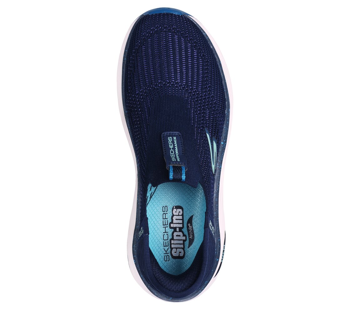 Skechers Slip-ins Max Cushioning Arch Fit - Fluidity,  Footwear Top View