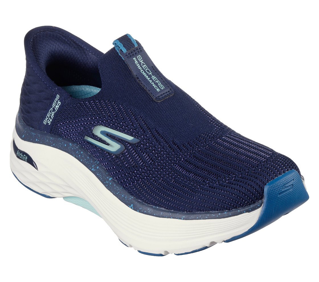 Skechers Slip-ins Max Cushioning Arch Fit - Fluidity,  Footwear Right View