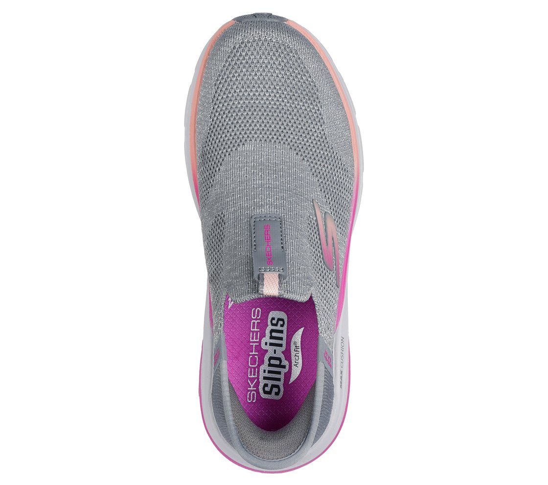MAX CUSHIONING ARCH FIT 2, GREY/PINK