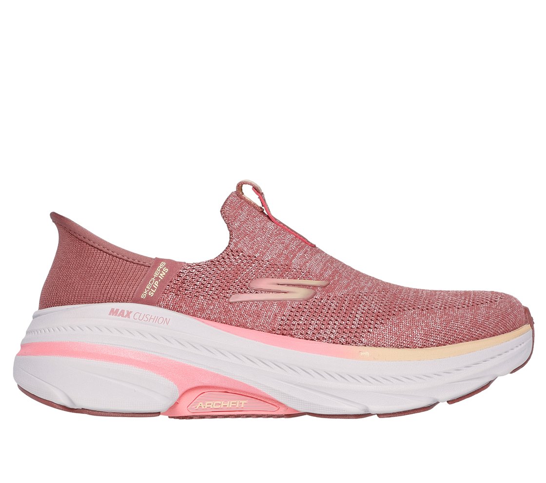 MAX CUSHIONING ARCH FIT 2, ROSE Footwear Lateral View
