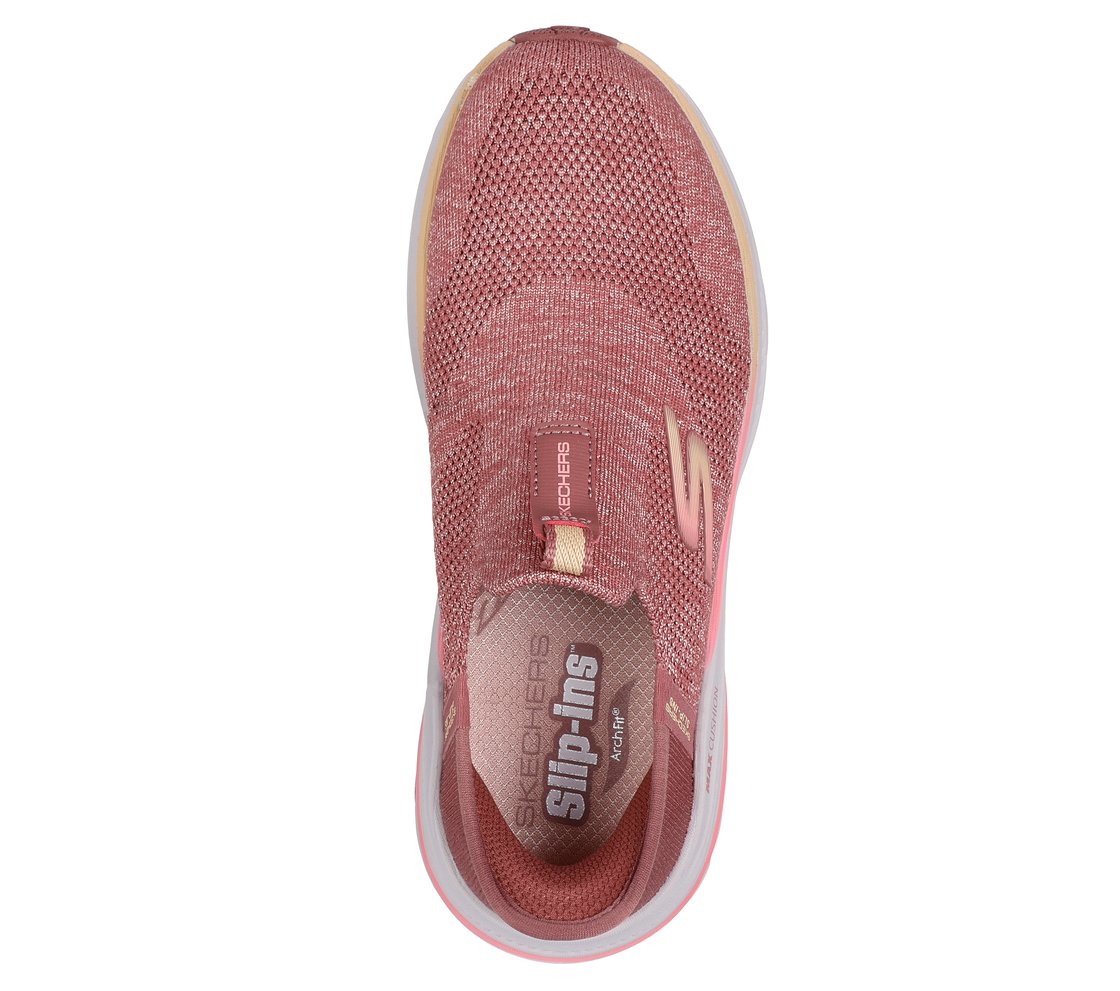 MAX CUSHIONING ARCH FIT 2, ROSE Footwear Top View