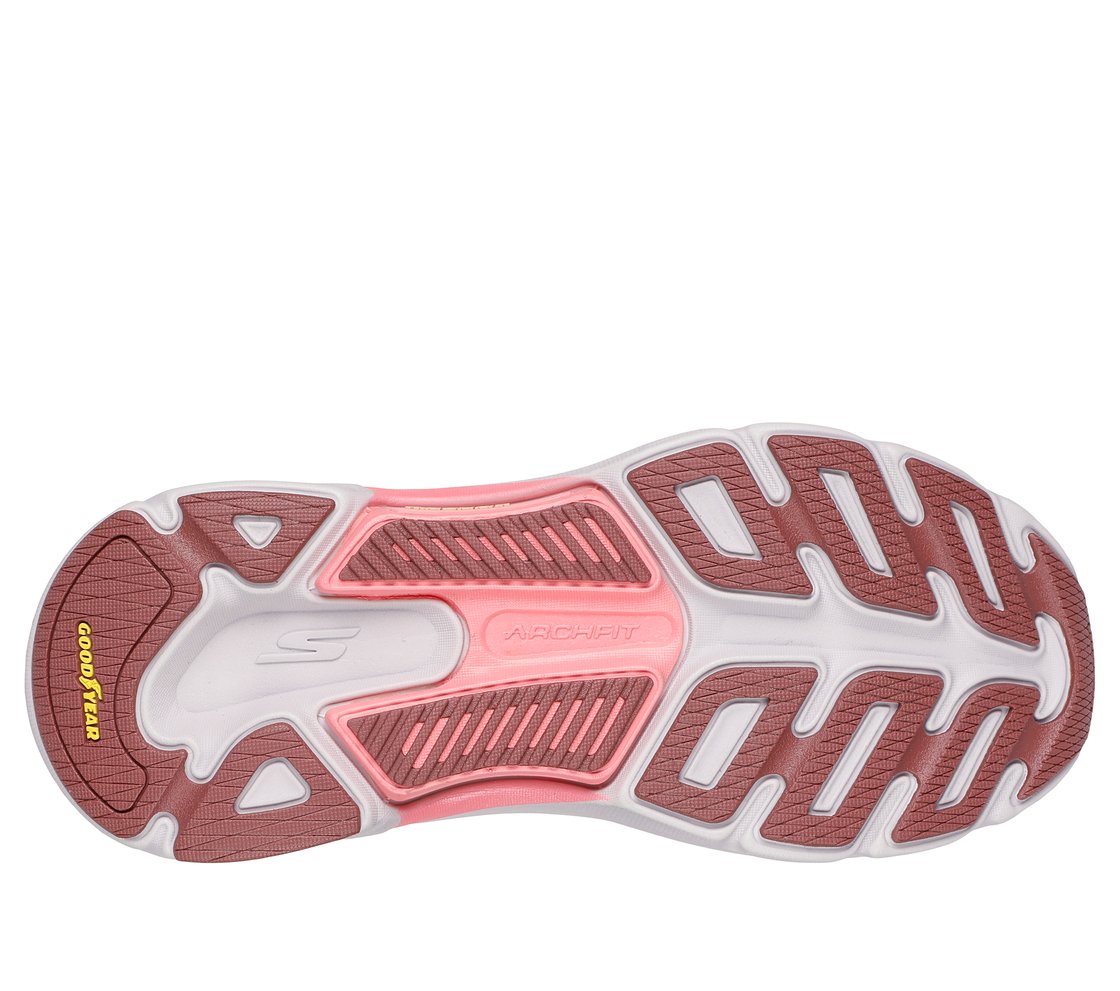 MAX CUSHIONING ARCH FIT 2, ROSE Footwear Bottom View