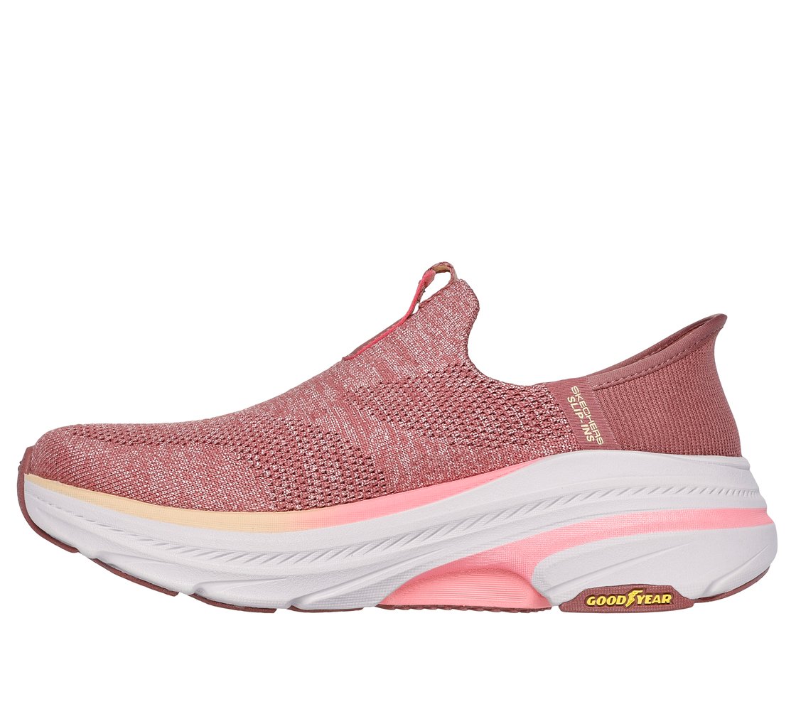 MAX CUSHIONING ARCH FIT 2, ROSE Footwear Left View