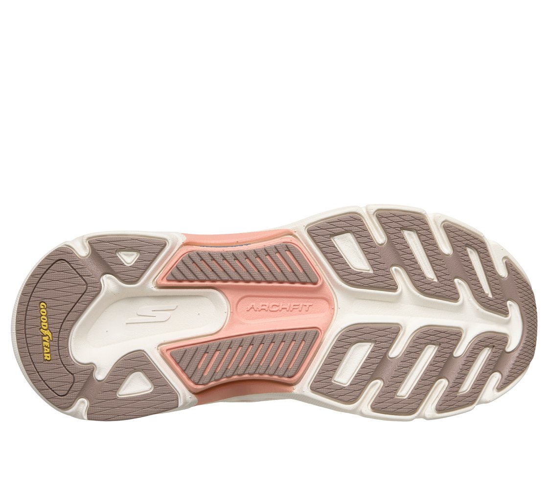 MAX CUSHIONING ARCH FIT 2.0, PEACH Footwear Bottom View
