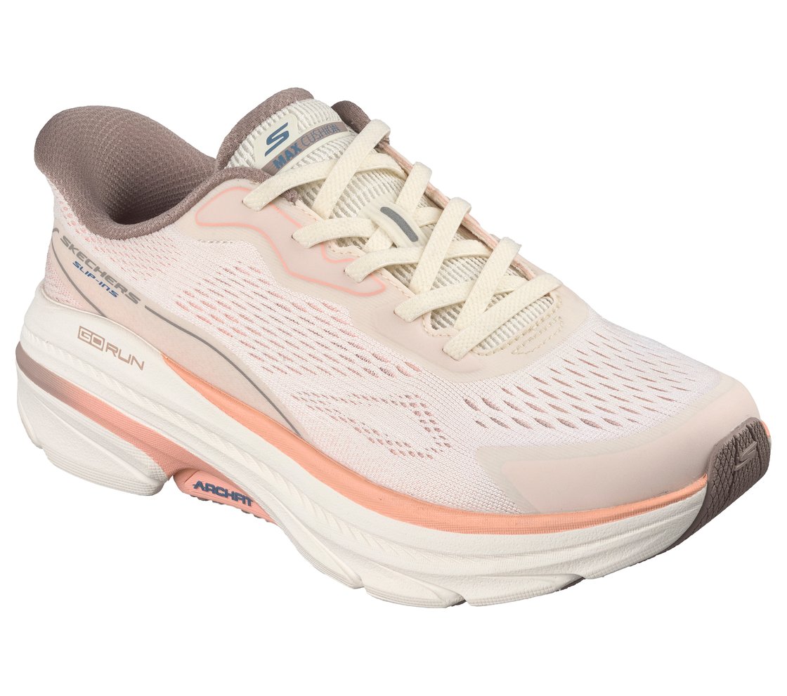 MAX CUSHIONING ARCH FIT 2.0, PEACH Footwear Right View