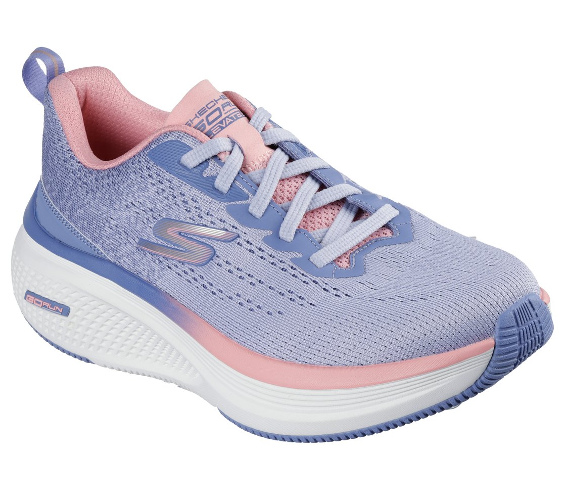 GO RUN ELEVATE 2, BLUE/PINK Footwear Right View