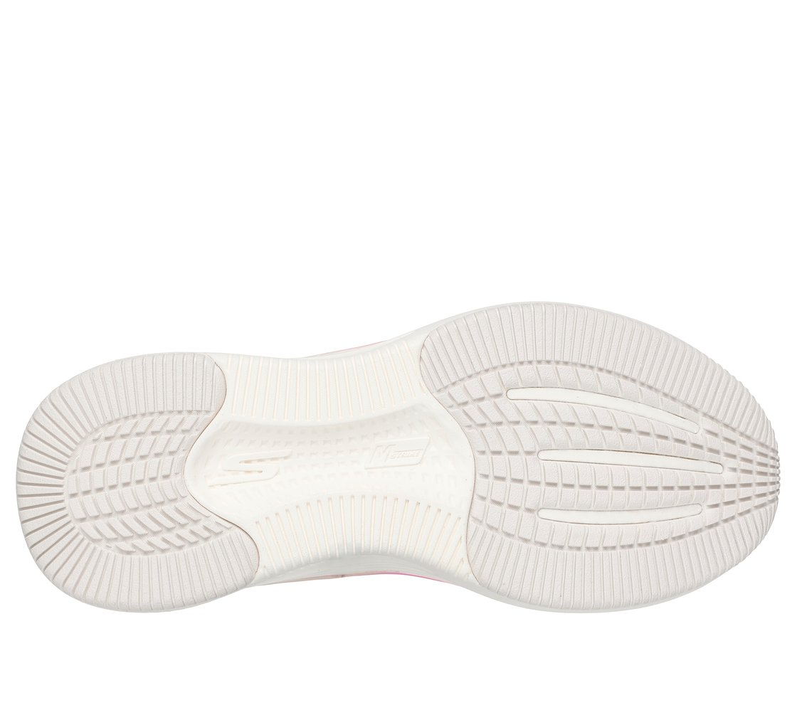 GO RUN ELEVATE 2, OFF WHITE/PINK Footwear Bottom View