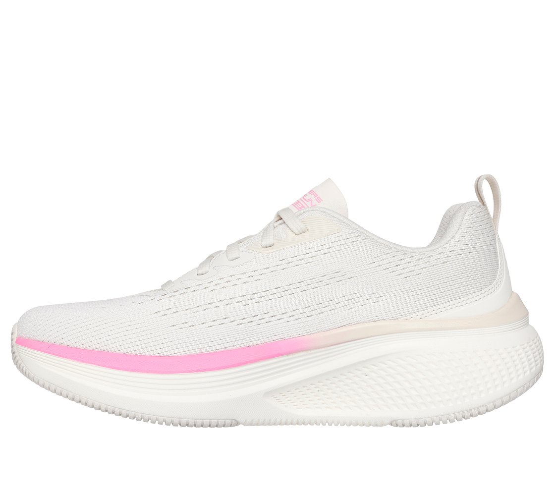 GO RUN ELEVATE 2, OFF WHITE/PINK Footwear Left View