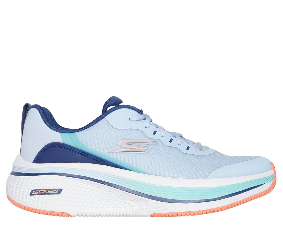 GO RUN ELEVATE 2.0 - CARDONA, LT.BLUE/NAVY Footwear Lateral View