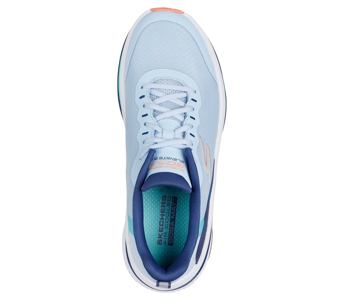 GO RUN ELEVATE 2.0 - CARDONA, LT.BLUE/NAVY Footwear Top View