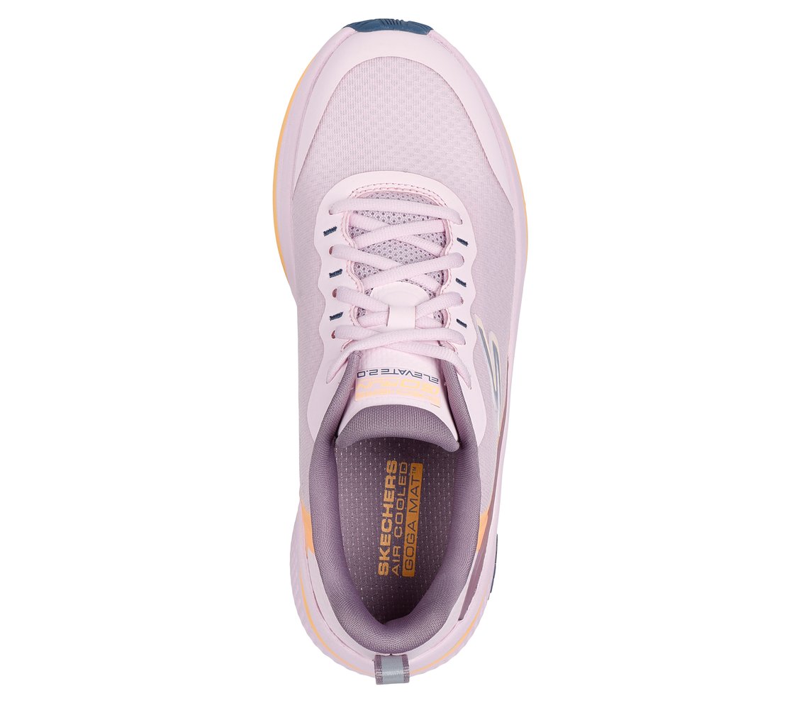 GO RUN ELEVATE 2.0 - CARDONA, PINK Footwear Top View
