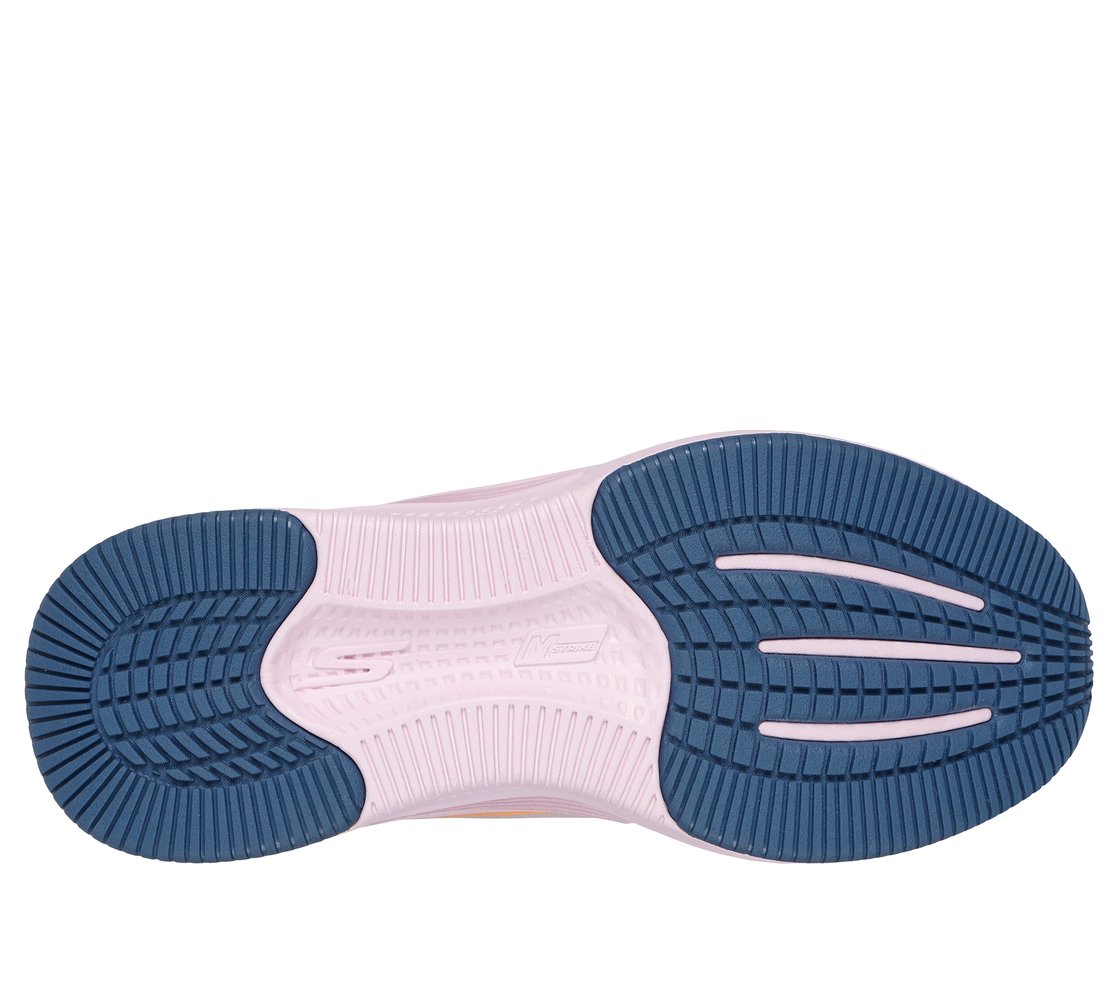 GO RUN ELEVATE 2.0 - CARDONA, PINK Footwear Bottom View
