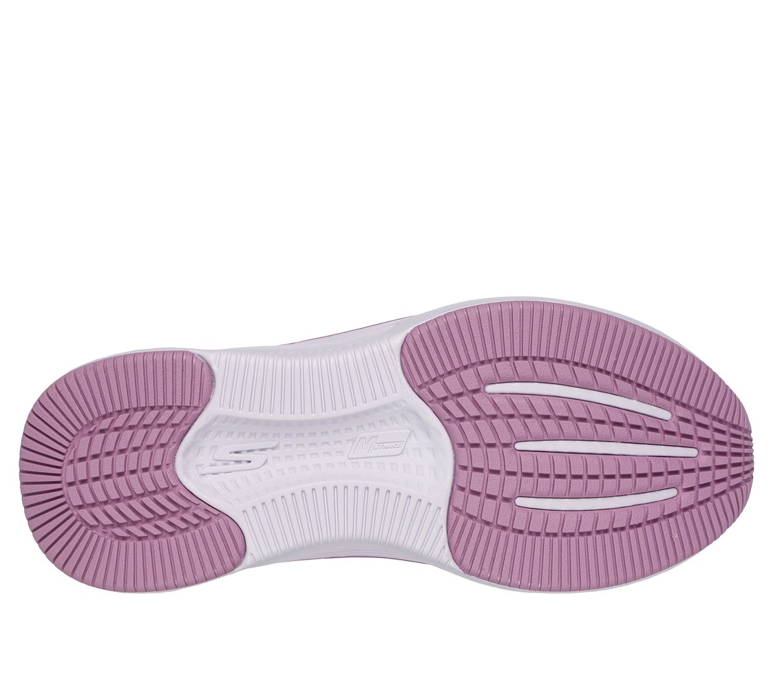 GO RUN ELEVATE 2.0 - ARTESIA, NAVY/PURPLE Footwear Bottom View