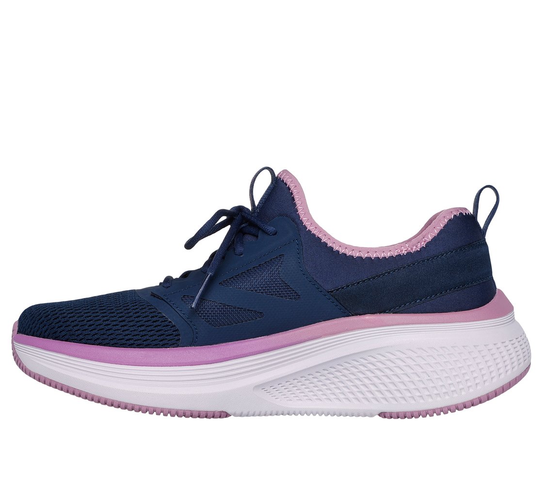GO RUN ELEVATE 2.0 - ARTESIA, NAVY/PURPLE Footwear Left View