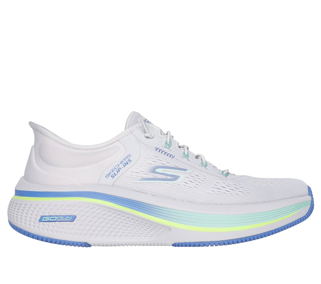 GO RUN ELEVATE 2.0 - BANYAN, GREY/BLUE Footwear Lateral View