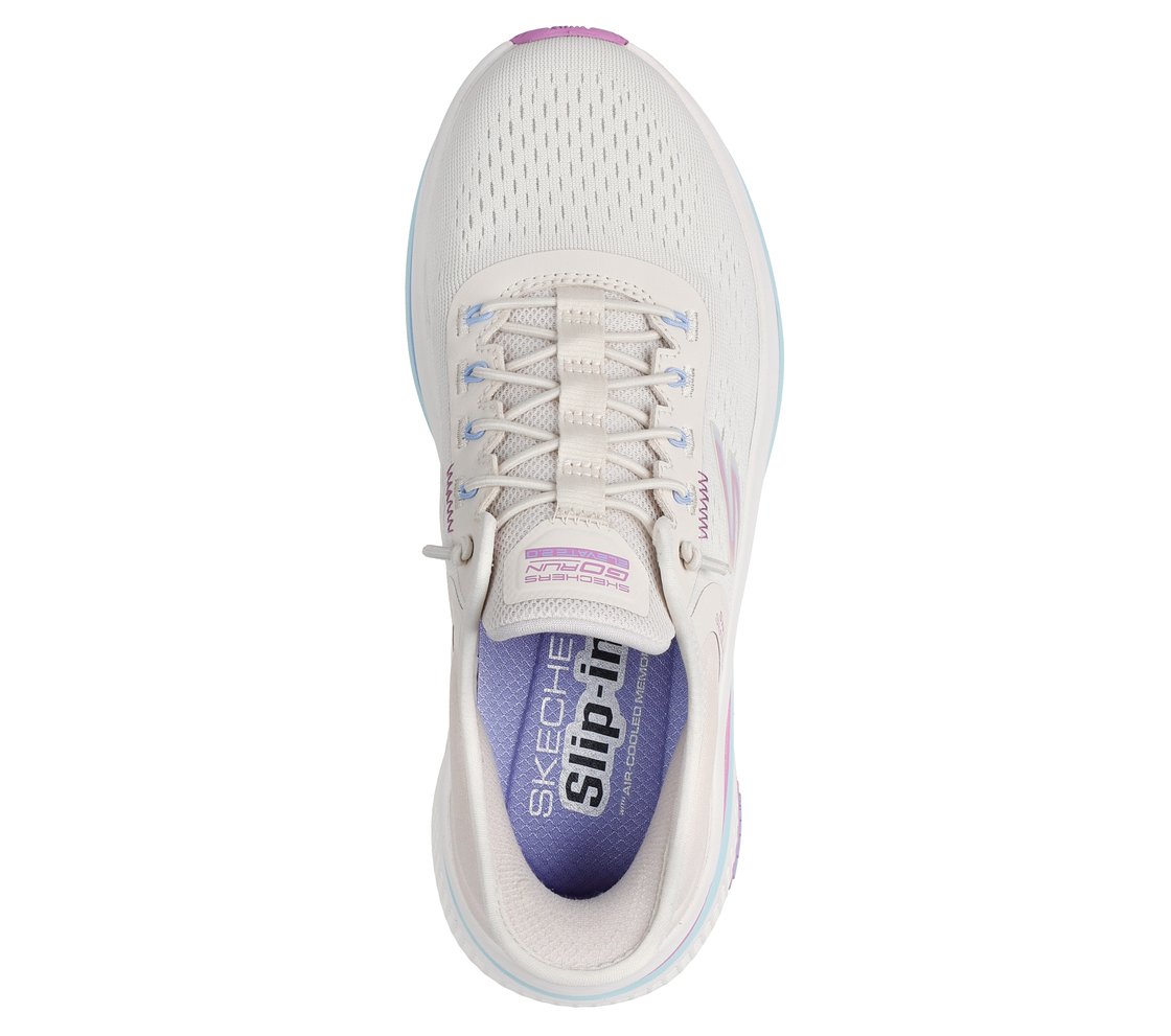 GO RUN ELEVATE 2.0 - BANYAN, NATURAL Footwear Top View