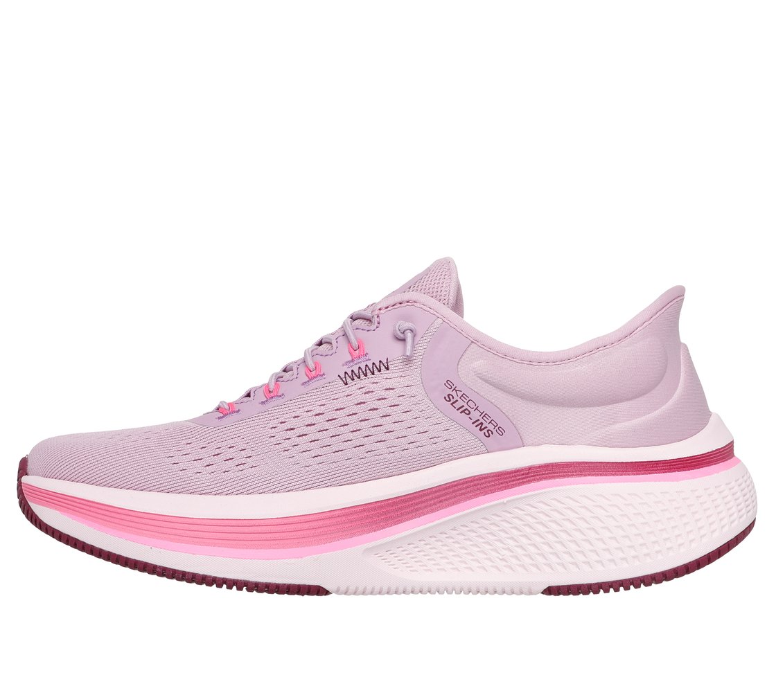 GO RUN ELEVATE 2.0 - BANYAN, PINK Footwear Left View