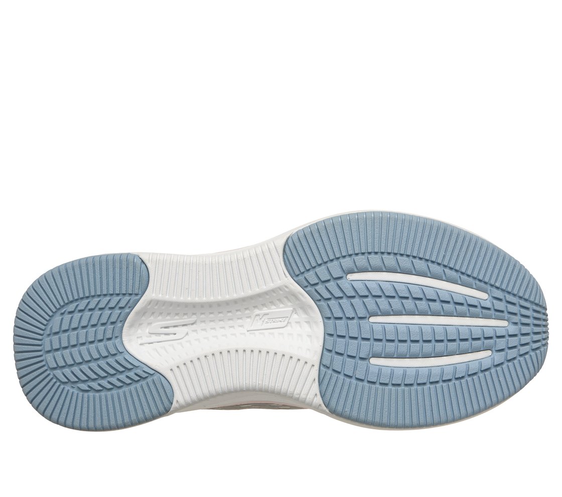 GO RUN ELEVATE 2, GRAY/PINK Footwear Bottom View