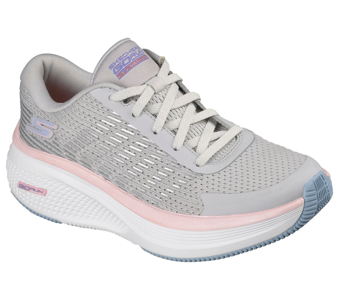 GO RUN ELEVATE 2, GRAY/PINK Footwear Right View