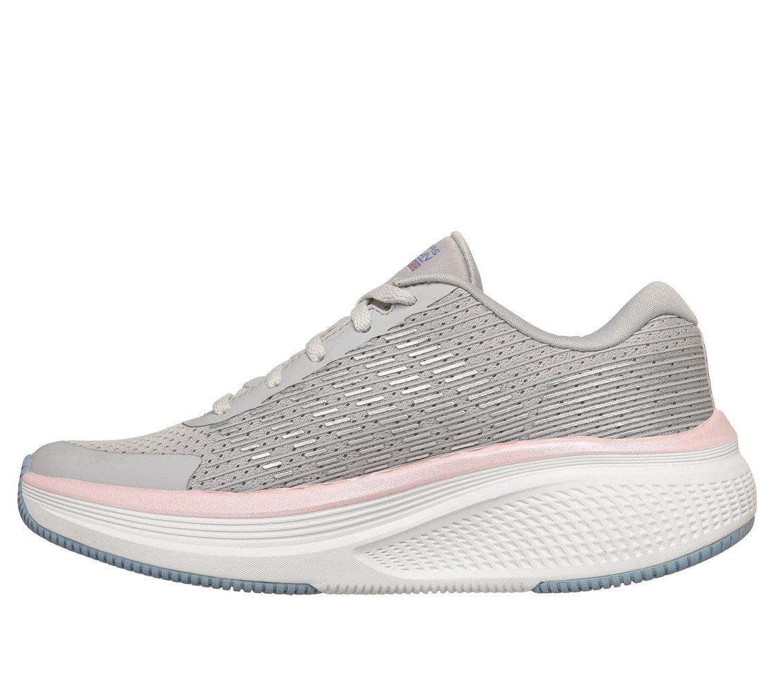 GO RUN ELEVATE 2, GRAY/PINK Footwear Left View