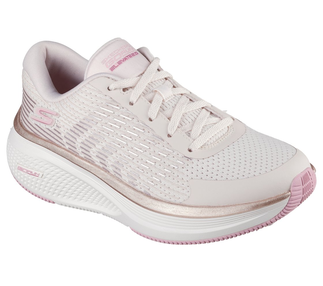 GO RUN ELEVATE 2, NATURAL/PINK Footwear Right View