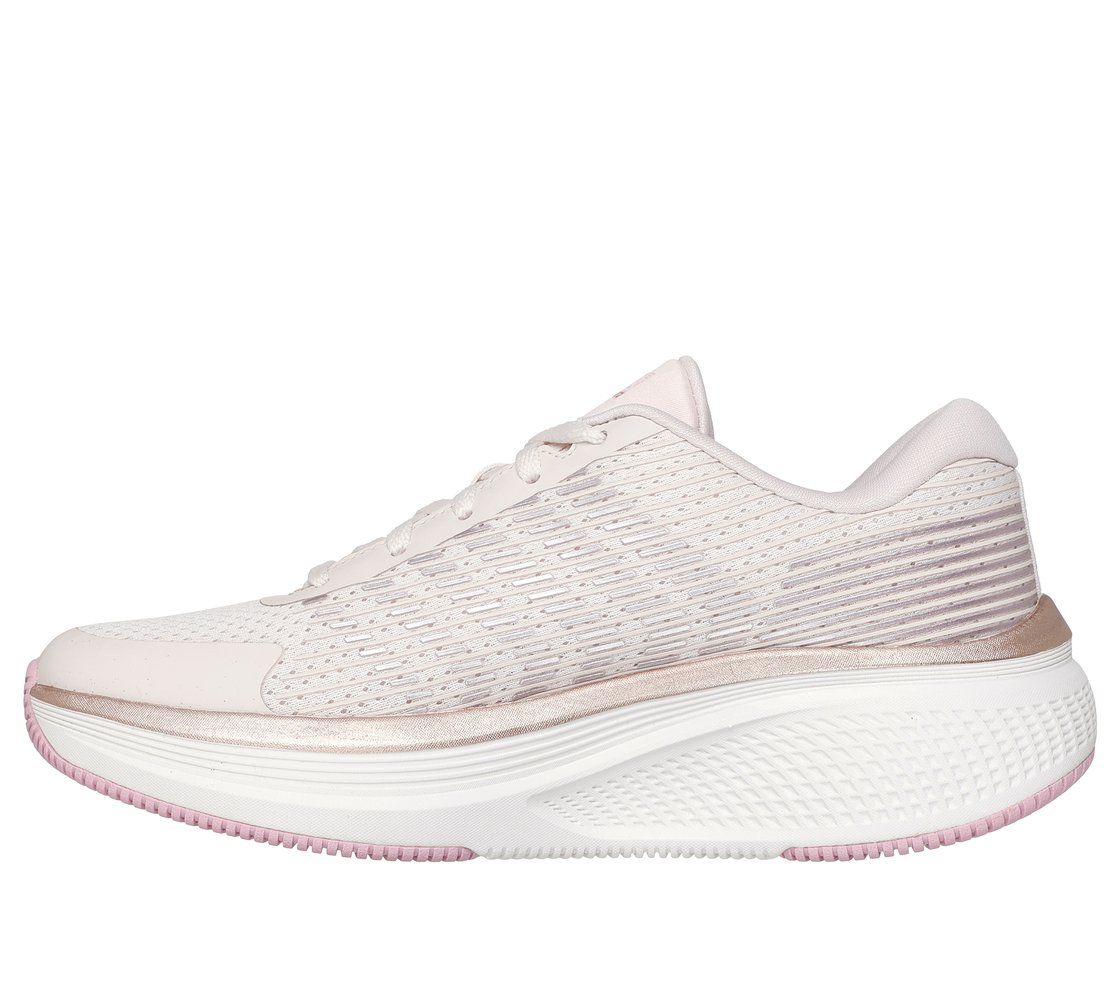 GO RUN ELEVATE 2, NATURAL/PINK Footwear Left View