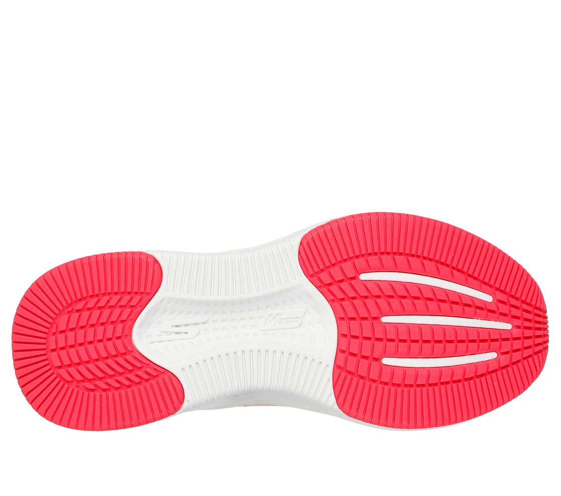 GO RUN ELEVATE 2.0 - CADENA, PEACH Footwear Bottom View