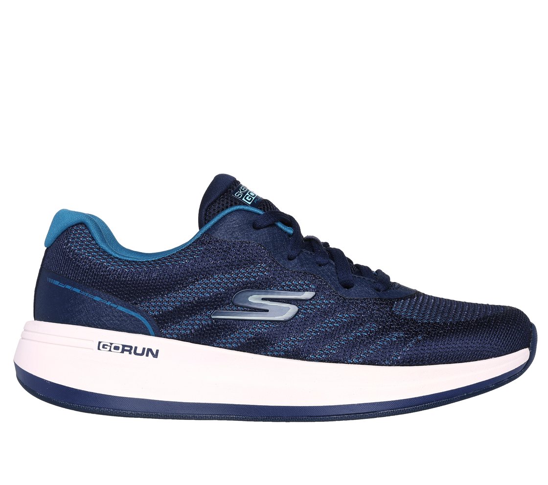 GO RUN PULSE 2, NAVY/BLUE Footwear Lateral View