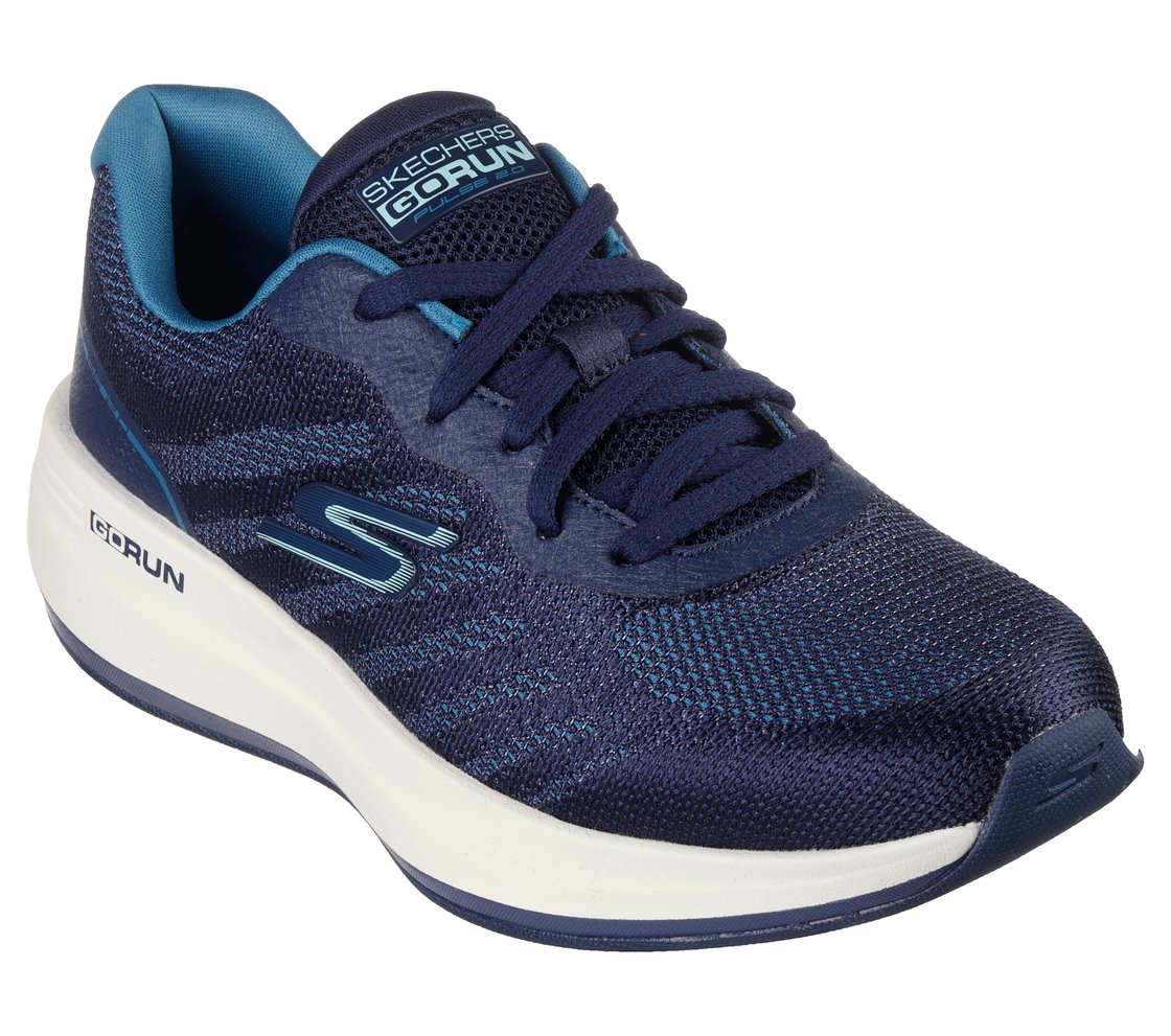 GO RUN PULSE 2, NAVY/BLUE Footwear Right View