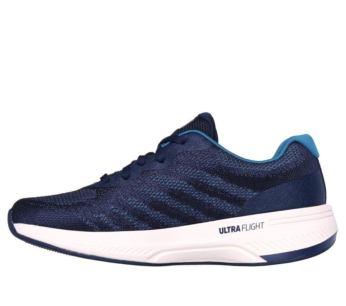 GO RUN PULSE 2, NAVY/BLUE Footwear Left View