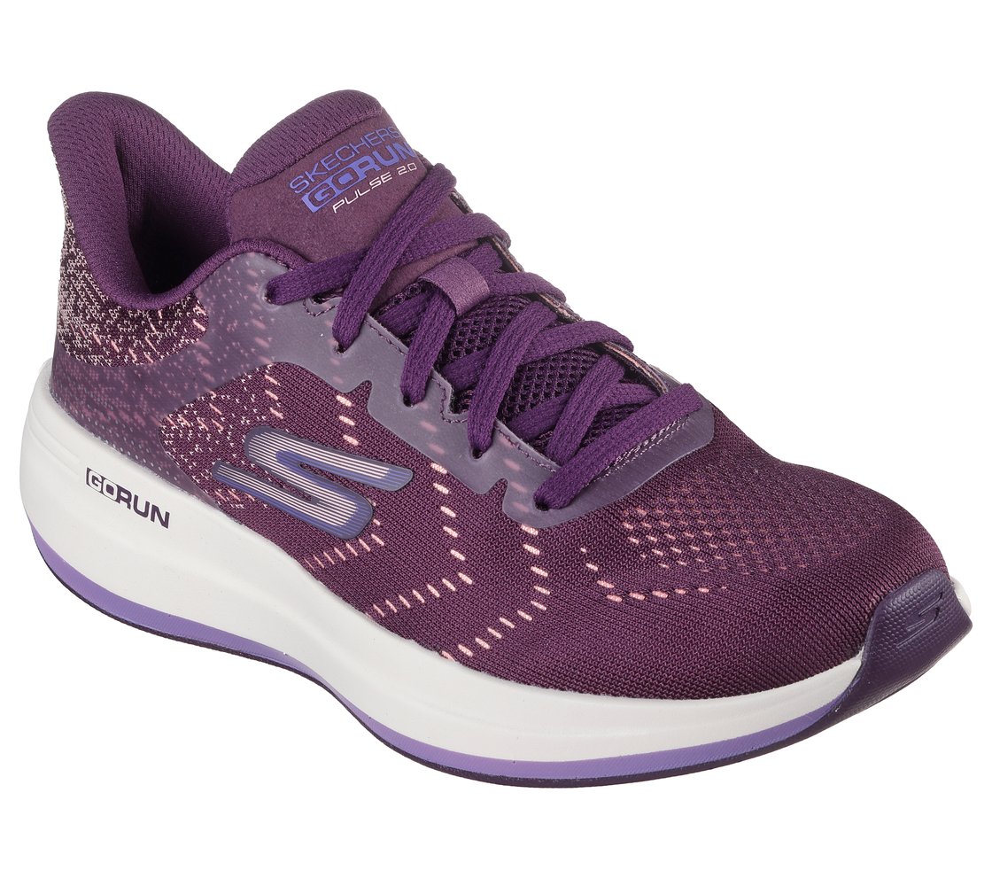 GO RUN PULSE 2.0 - BOUNDLESS, BURGUNDY