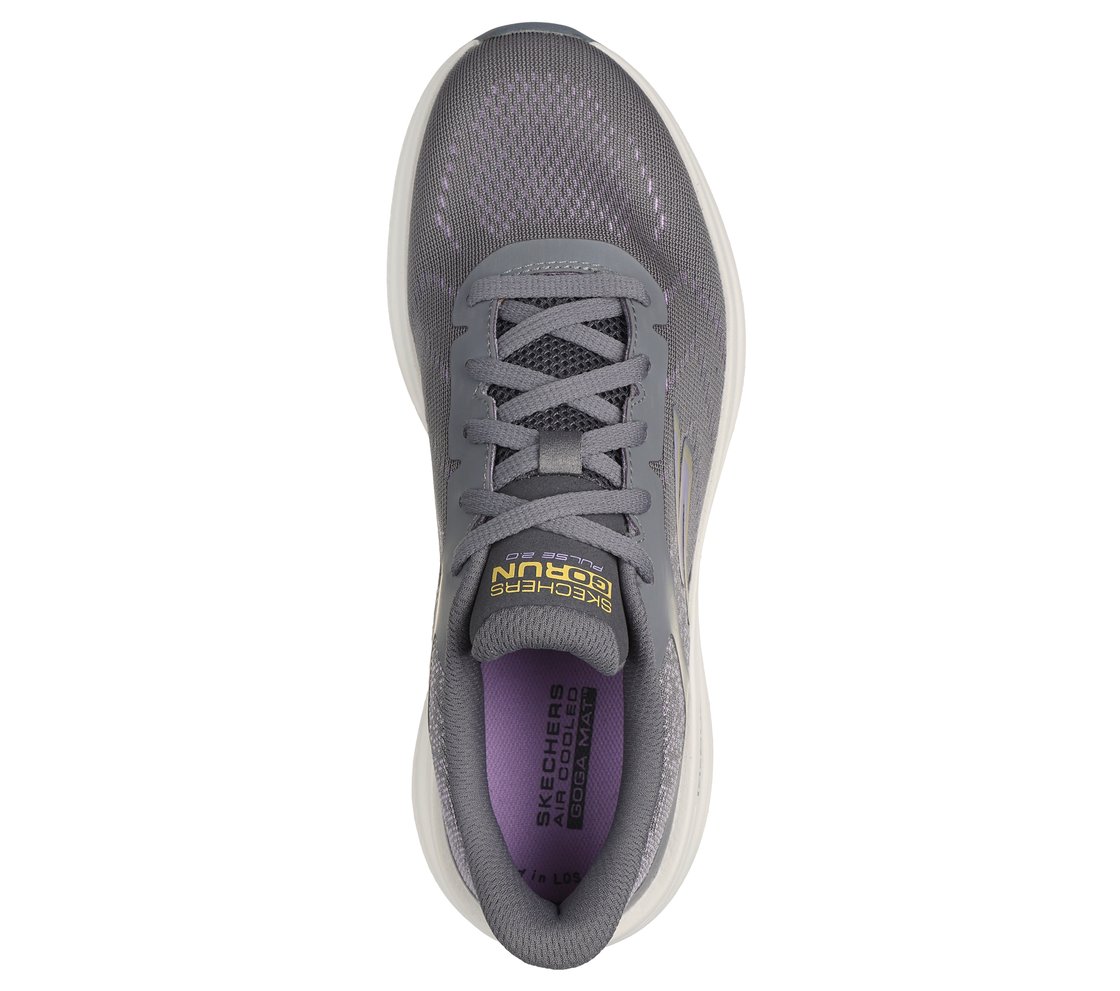 GO RUN PULSE 2.0 - BOUNDLESS, GRAY/LAVENDER