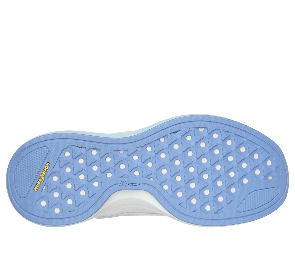 GO RUN PULSE 2.0 - CORSS ROAD,  Footwear Bottom View