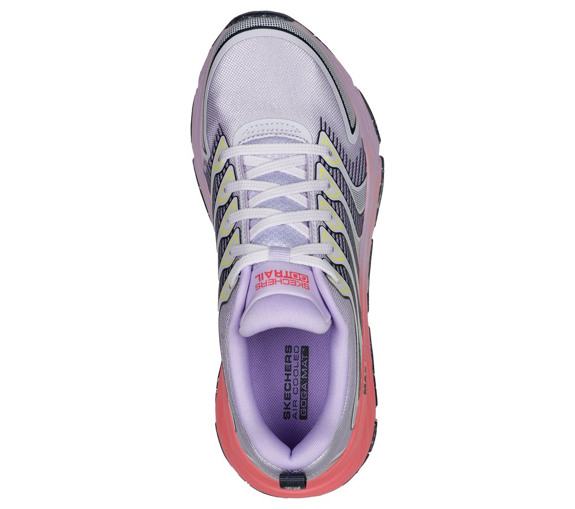 MAX CUSHIONING ELITE TRAIL, LAVENDER/MULTI