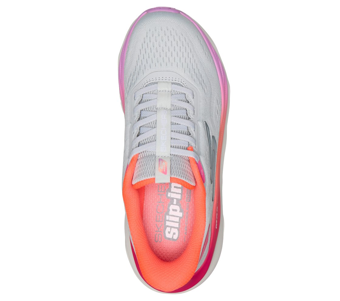 MAX RUN, GRAY/MT Footwear Top View