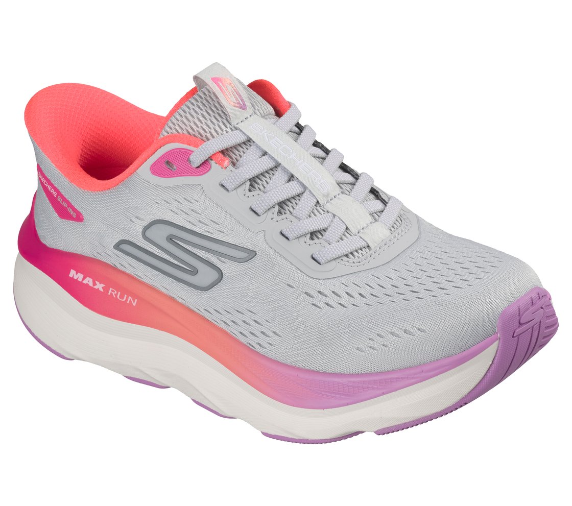 MAX RUN, GRAY/MT Footwear Right View