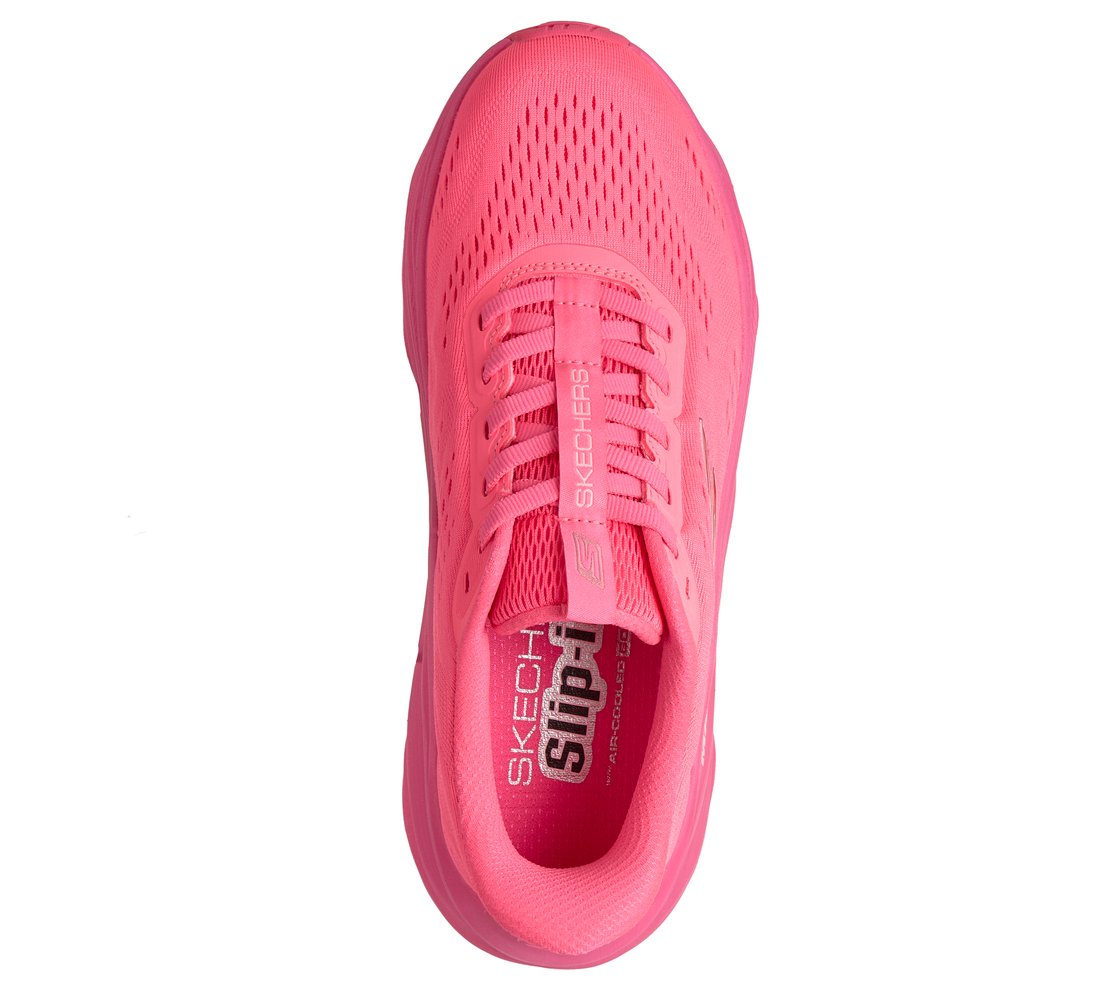 MAX RUN, H.PINK Footwear Top View