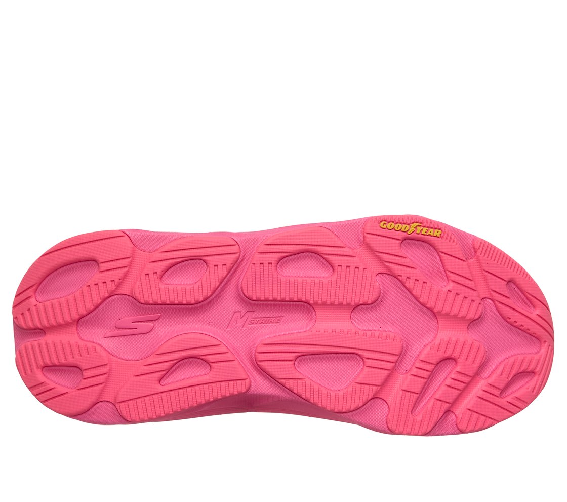 MAX RUN, H.PINK Footwear Bottom View