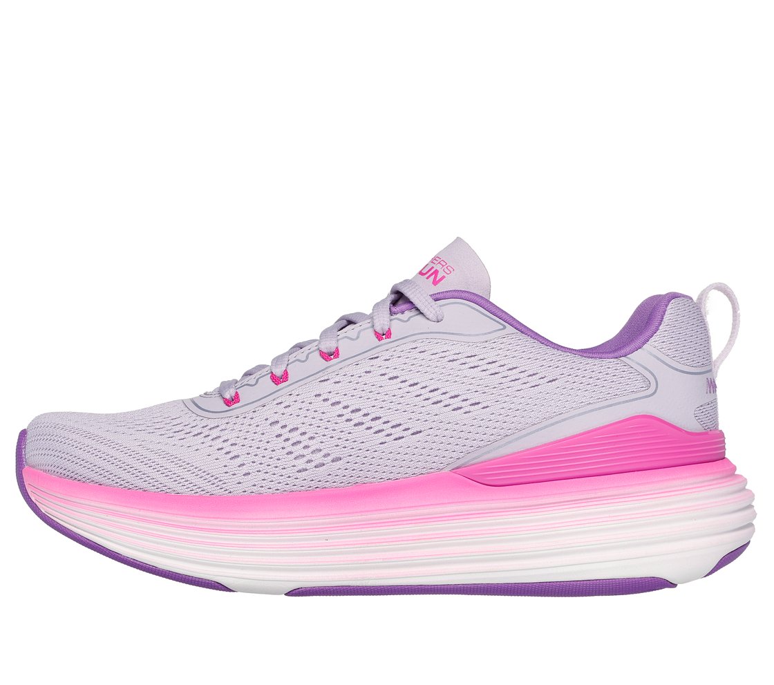 MAX CUSHIONING SUSPENSION - H, LILAC Footwear Left View