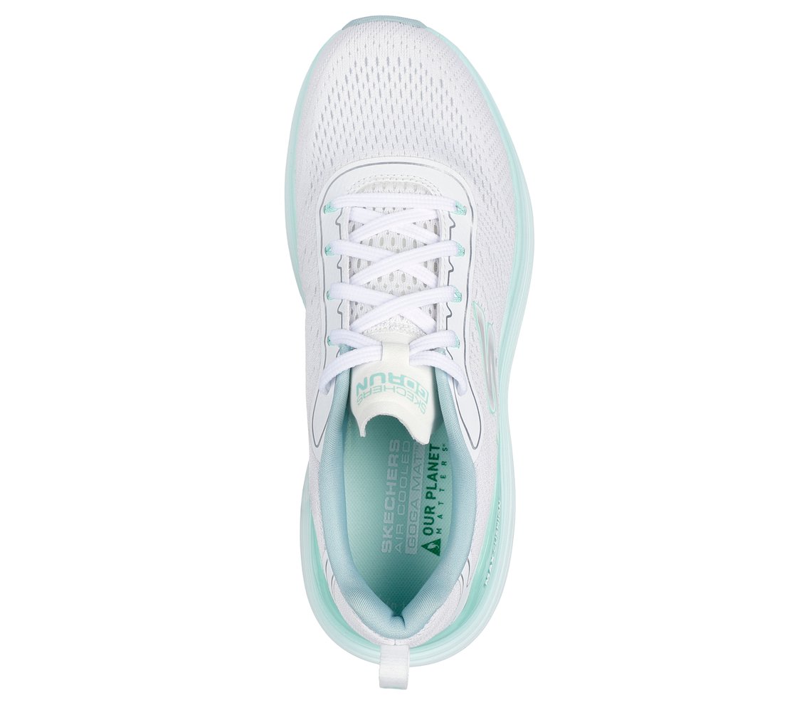 MAX CUSHIONING SUSPENSION - H, WHITE/MINT