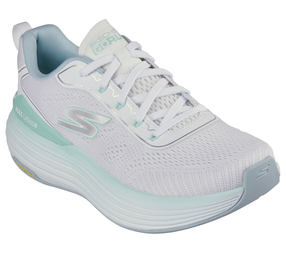 MAX CUSHIONING SUSPENSION - H, WHITE/MINT