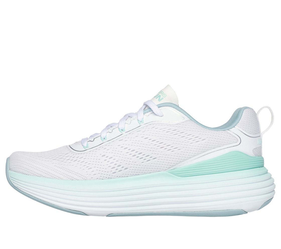 MAX CUSHIONING SUSPENSION - H, WHITE/MINT Footwear Left View