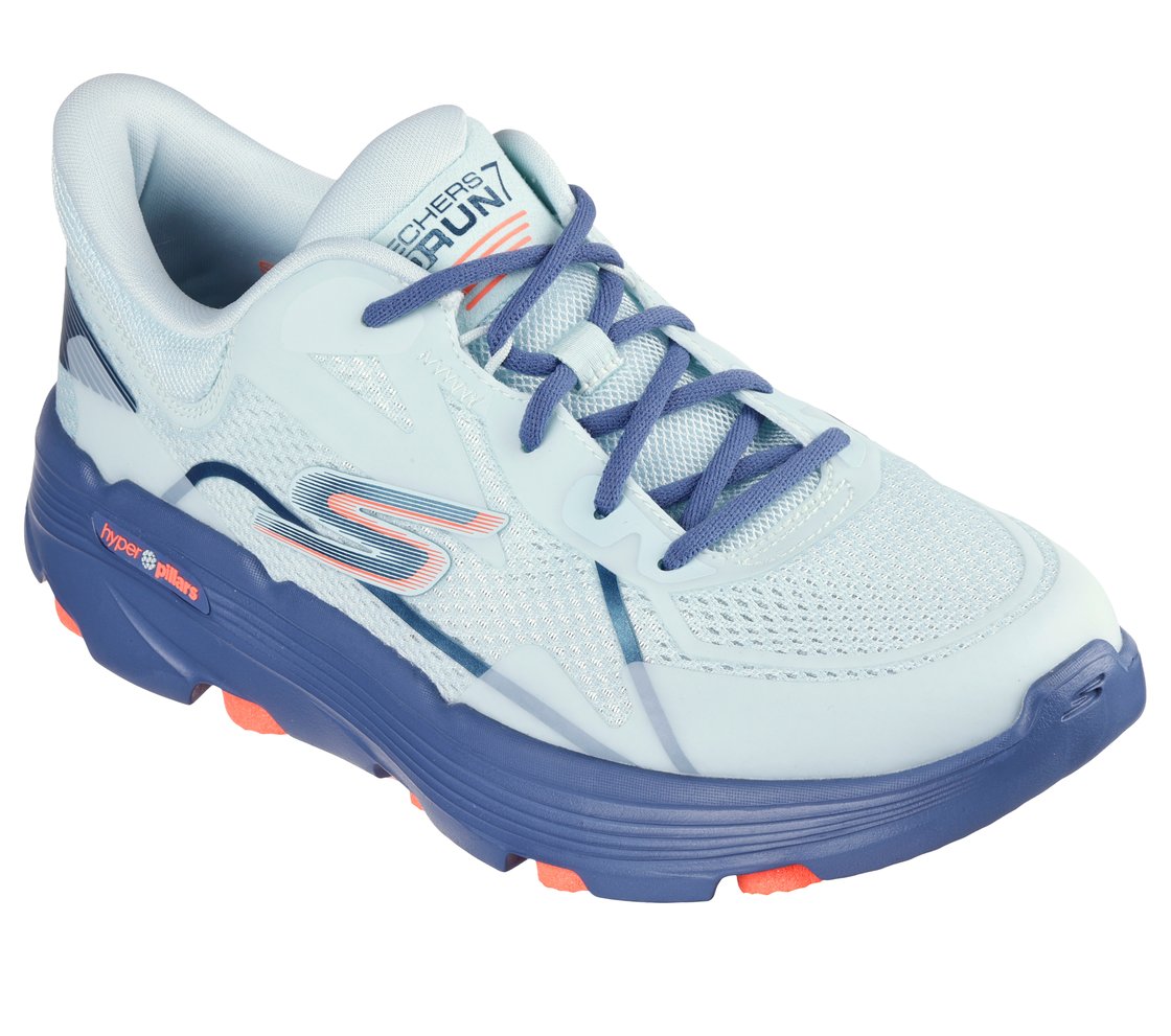 GO RUN 7.0 - INTERVAL, MINT Footwear Right View
