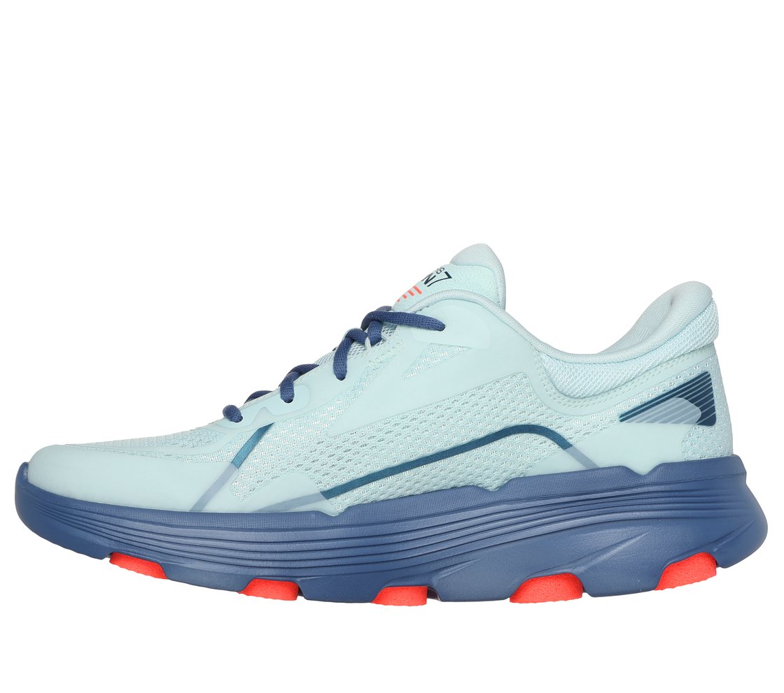 GO RUN 7.0 - INTERVAL, MINT Footwear Left View