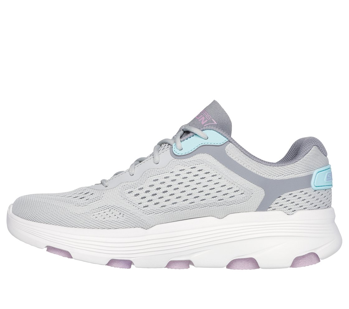 GO RUN 7.0 - ESCAPE, GREY/LAVENDER Footwear Left View