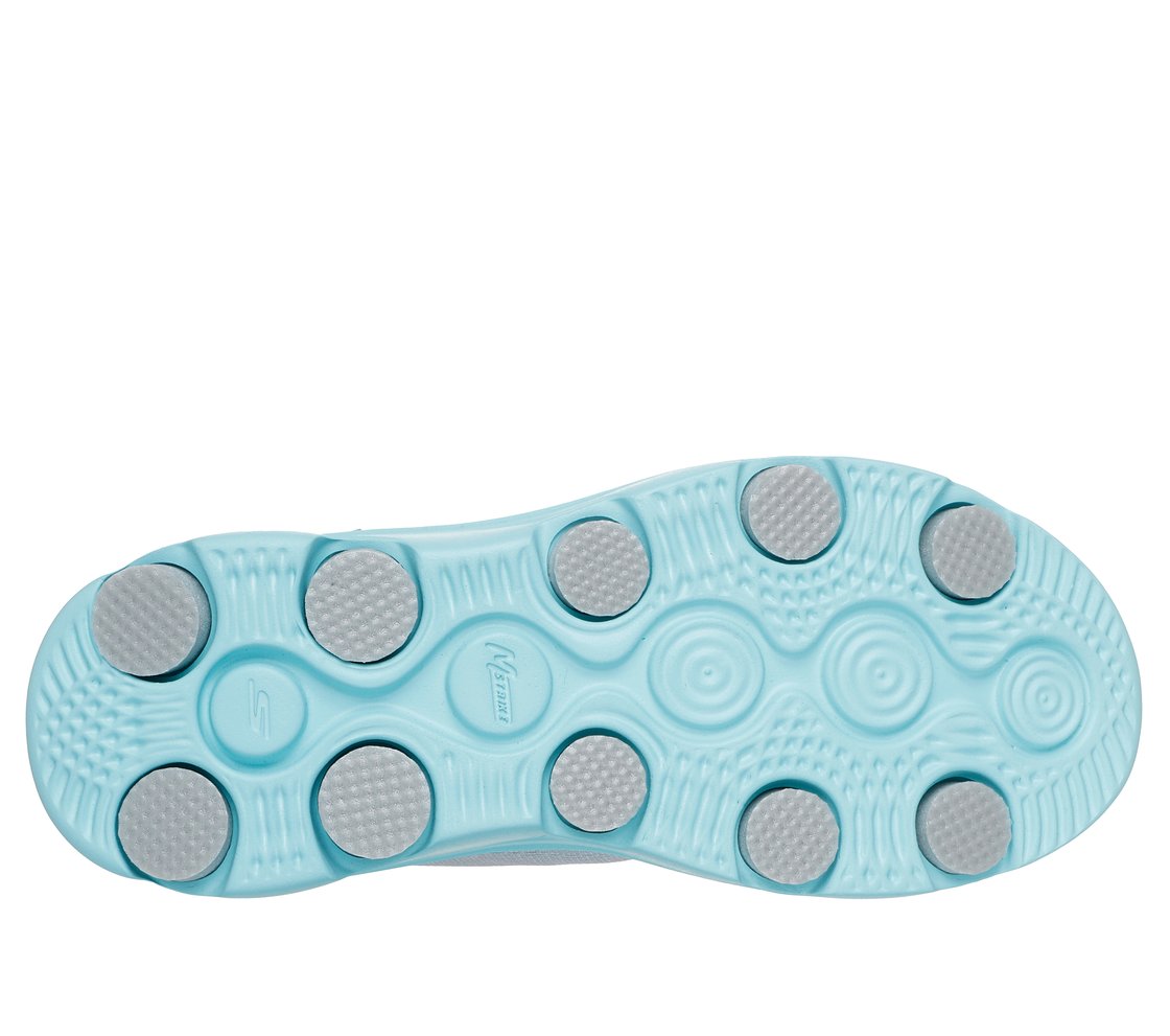 GO RUN 7.0 - BENTON, GRAY/LIGHT BLUE